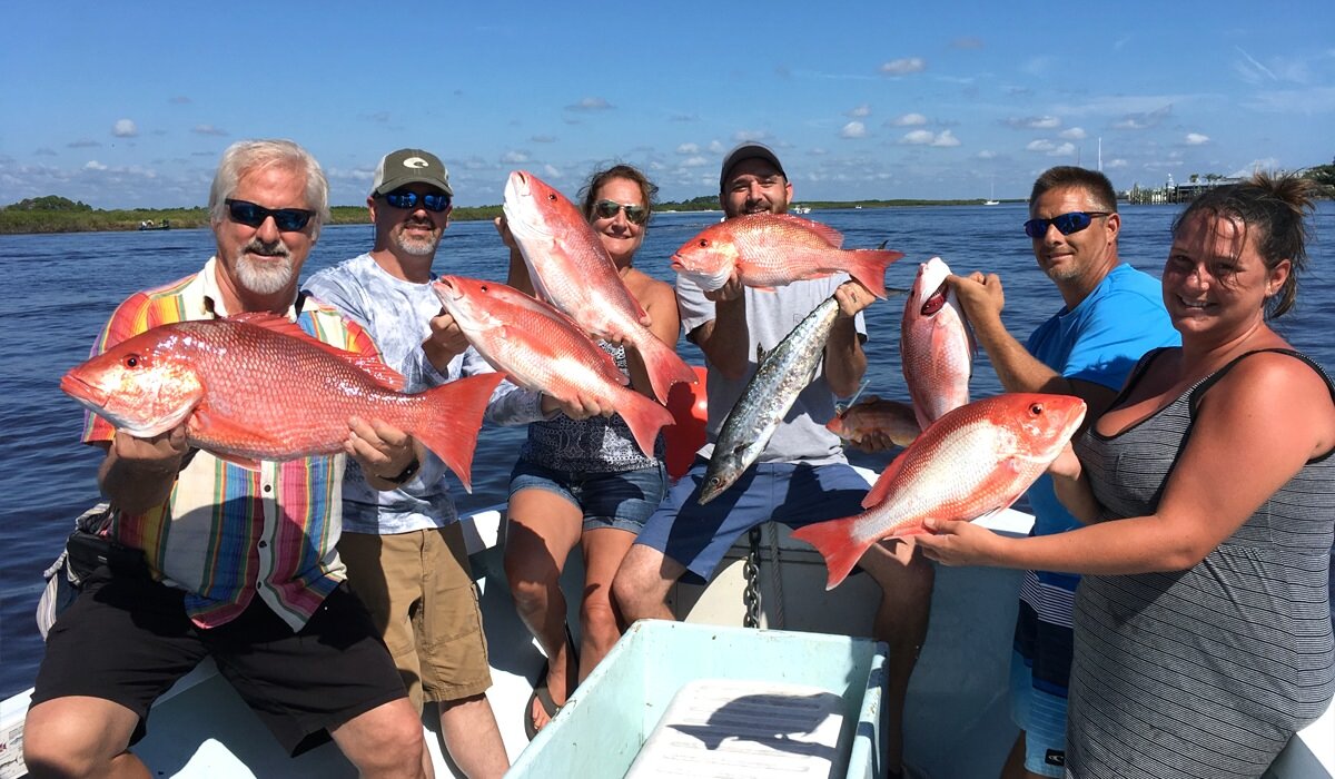 Daytona Beach Fishing Charters  Inshore, Offshore, Shark Fishing