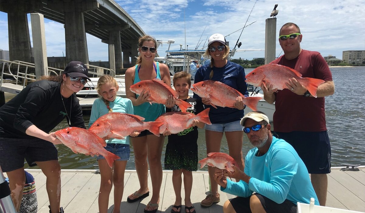 Offshore Fishing Trips with Daytona Beach Fishing Charters