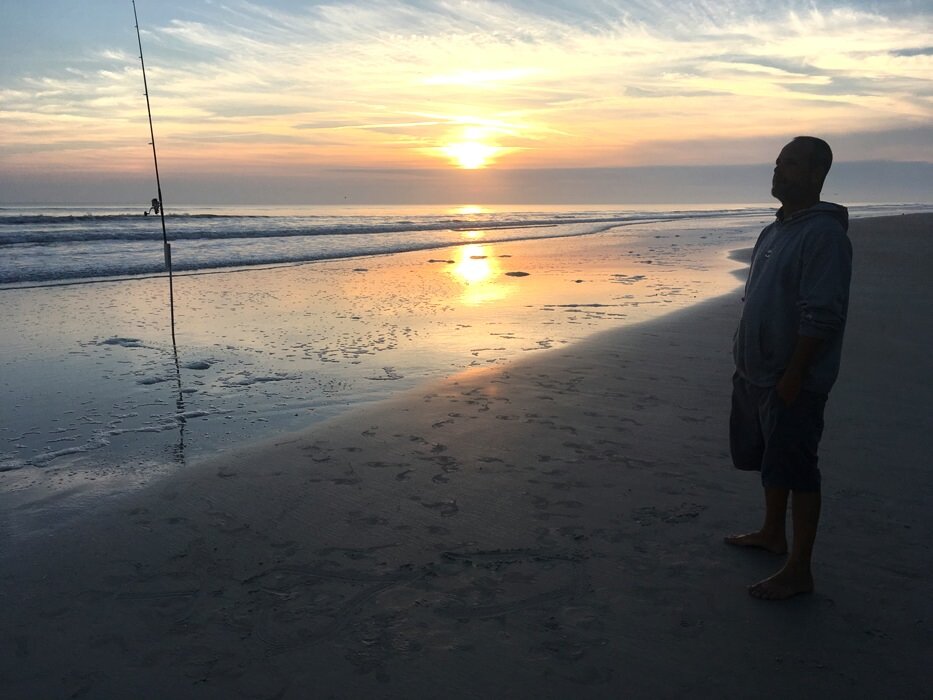 Daytona Beach at sunrise